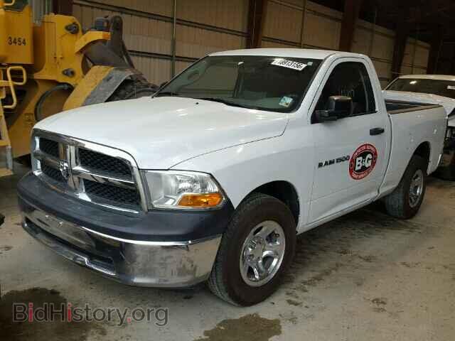 2011 DODGE RAM 1500 - VIN: 3D7JB1EK6BG537605 - Фото 2