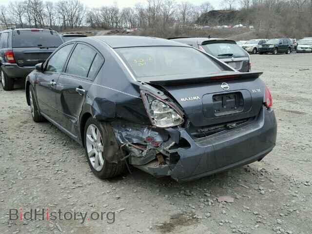 2008 NISSAN MAXIMA - VIN: 1N4BA41E28C815467 - Фото 3