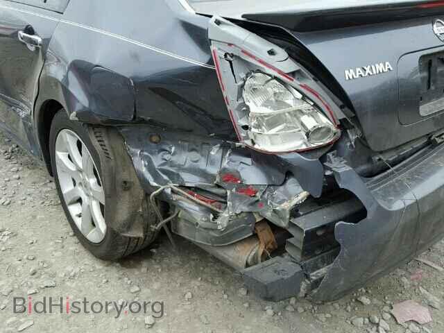 2008 NISSAN MAXIMA - VIN: 1N4BA41E28C815467 - Фото 10