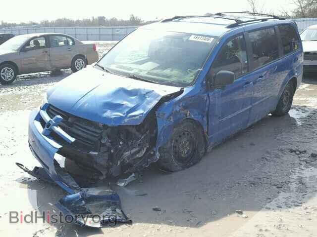 2008 DODGE CARAVAN - VIN: 2D8HN44H88R679742 - Фото 2