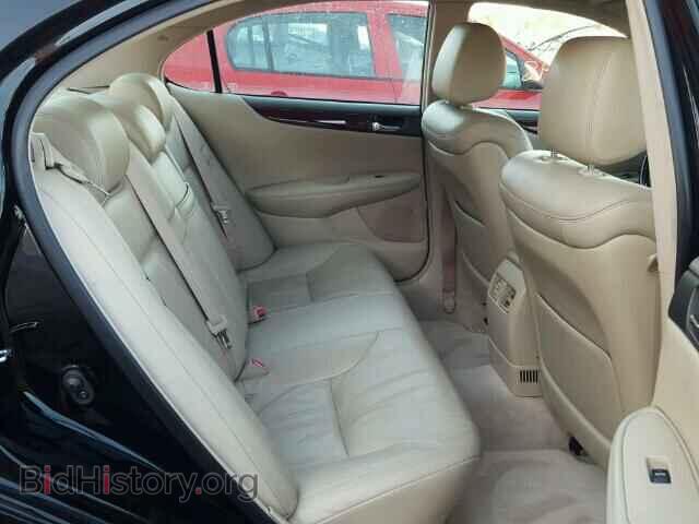 2003 LEXUS ES300 - VIN: JTHBF30G630145892 - Фото 6