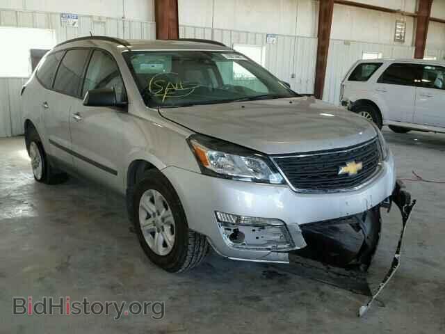 Фотография 1GNKRFED5DJ113852 - CHEVROLET TRAVERSE 2013