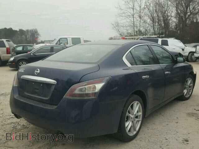 2014 NISSAN MAXIMA - VIN: 1N4AA5AP4EC452524 - Фото 4