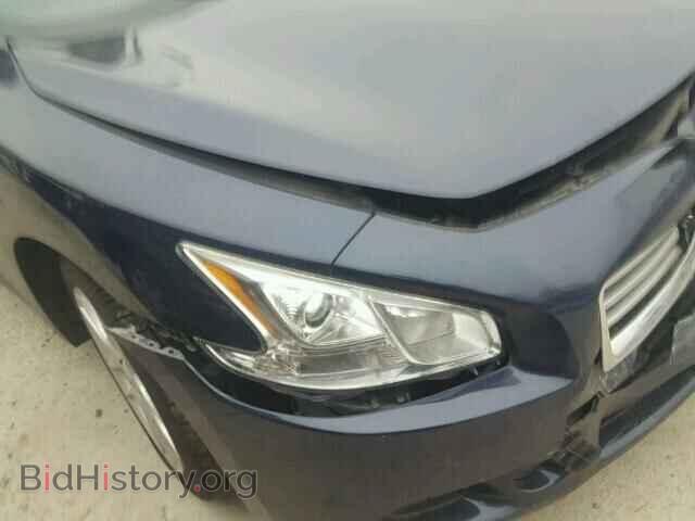 2014 NISSAN MAXIMA - VIN: 1N4AA5AP4EC452524 - Фото 9