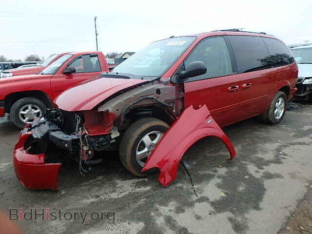 2007 DODGE CARAVAN - VIN: 2D4GP44L77R149935 - Фото 2