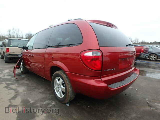 2007 DODGE CARAVAN - VIN: 2D4GP44L77R149935 - Фото 3
