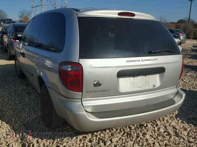 2006 DODGE CARAVAN - VIN: 1D4GP24R86B546446 - Фото 3