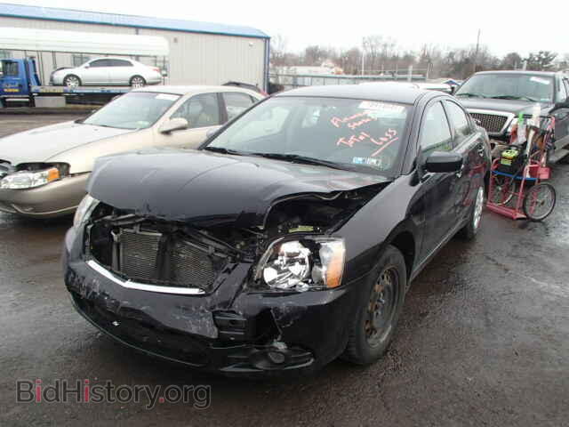 2009 MITSUBISHI GALANT - VIN: 4A3AB36F59E007843 - Фото 2
