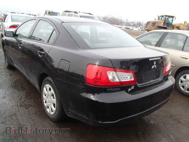2009 MITSUBISHI GALANT - VIN: 4A3AB36F59E007843 - Фото 3