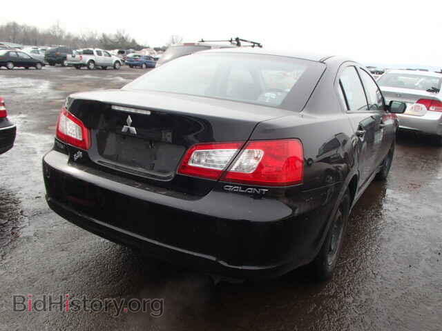2009 MITSUBISHI GALANT - VIN: 4A3AB36F59E007843 - Фото 4