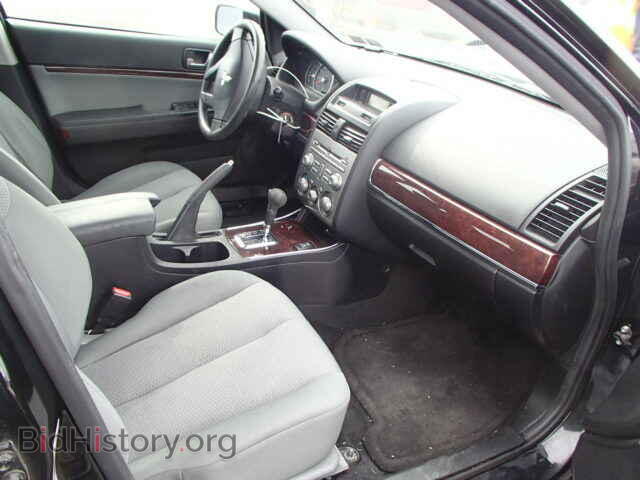 2009 MITSUBISHI GALANT - VIN: 4A3AB36F59E007843 - Фото 5