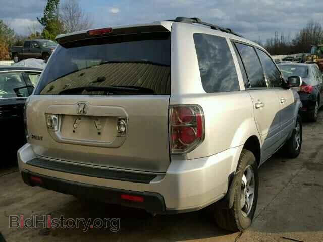 2008 HONDA PILOT - VIN: 5FNYF28648B026474 - Фото 4