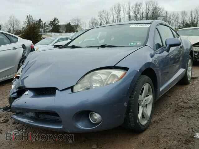 2007 MITSUBISHI ECLIPSE - VIN: 4A3AK24F57E036785 - Фото 2