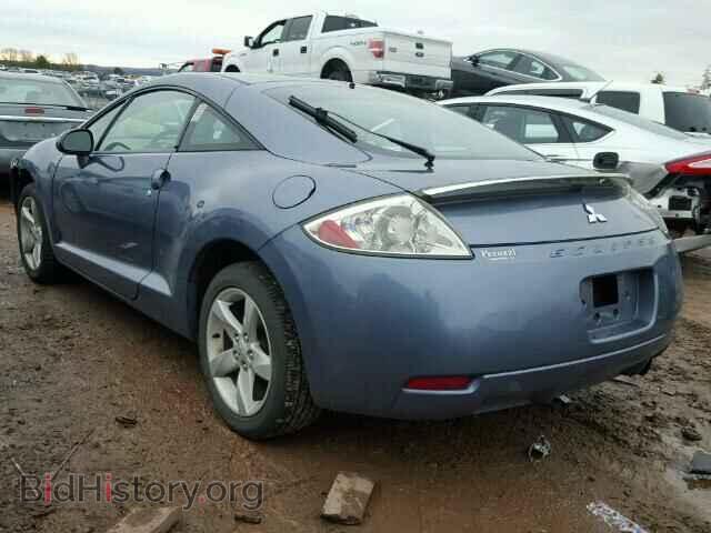 2007 MITSUBISHI ECLIPSE - VIN: 4A3AK24F57E036785 - Фото 3