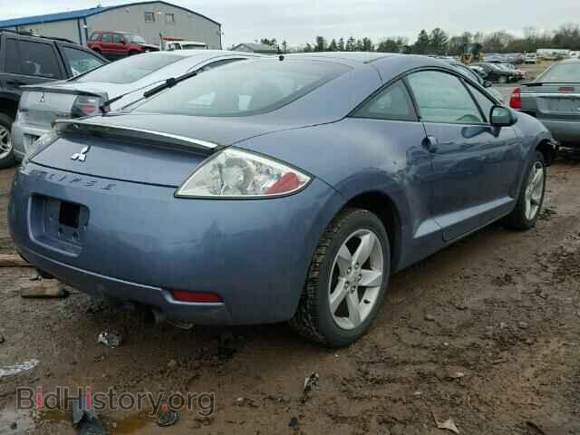 2007 MITSUBISHI ECLIPSE - VIN: 4A3AK24F57E036785 - Фото 4