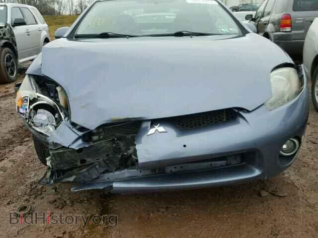 2007 MITSUBISHI ECLIPSE - VIN: 4A3AK24F57E036785 - Фото 9