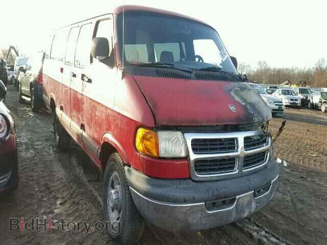 Photo 2B5WB35Z1WK144671 - DODGE RAM VAN 1998