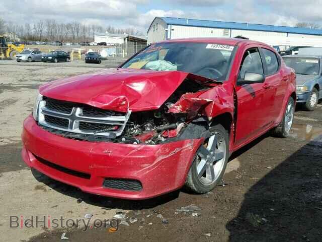2013 DODGE AVENGER - VIN: 1C3CDZAB4DN537070 - Photo 2