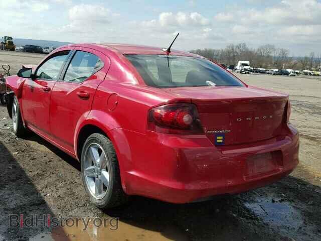 2013 DODGE AVENGER - VIN: 1C3CDZAB4DN537070 - Photo 3