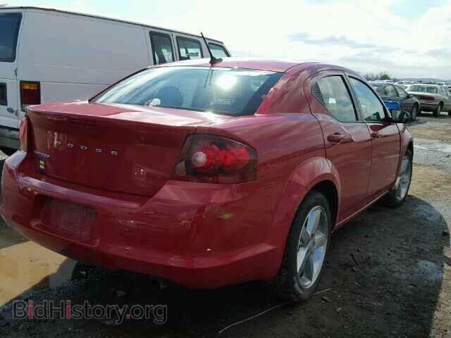 2013 DODGE AVENGER - VIN: 1C3CDZAB4DN537070 - Photo 4