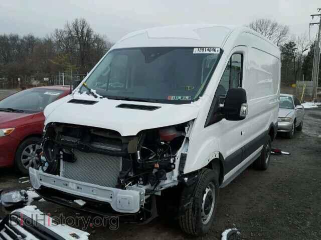 2016 FORD TRANSIT CO - VIN: 1FTYR1CM4GKA05651 - Фото 2