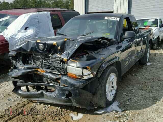 2000 DODGE DAKOTA - VIN: 1B7GL22Z9YS657781 - Фото 2