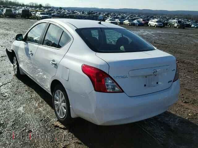 2012 NISSAN VERSA - VIN: 3N1CN7AP7CL898741 - Фото 3