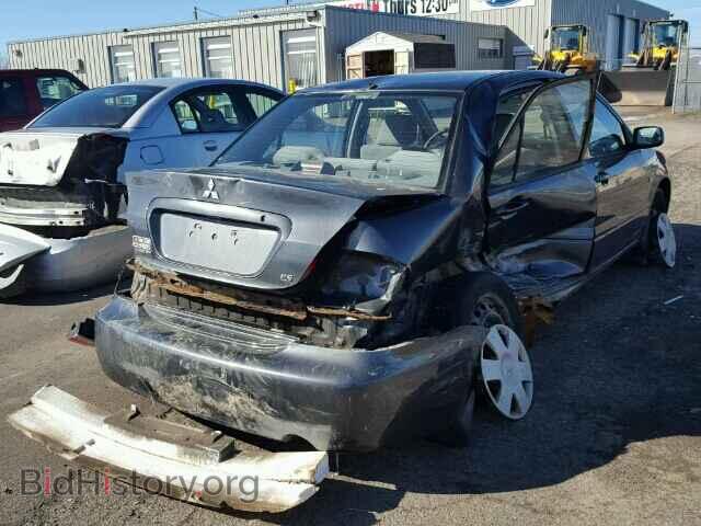2004 MITSUBISHI LANCER - VIN: JA3AJ26E04U603236 - Фото 4