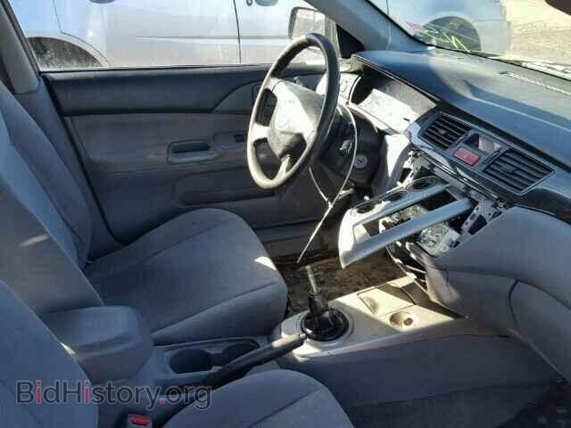 2004 MITSUBISHI LANCER - VIN: JA3AJ26E04U603236 - Фото 5