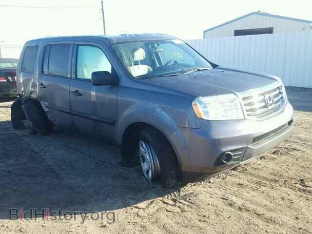 Photo 5FNYF3H27EB003463 - HONDA PILOT 2014