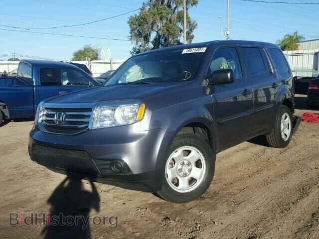 2014 HONDA PILOT - VIN: 5FNYF3H27EB003463 - Фото 2
