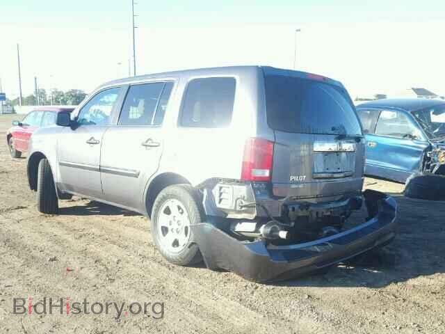 2014 HONDA PILOT - VIN: 5FNYF3H27EB003463 - Фото 3