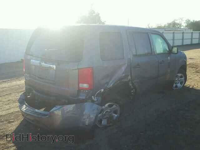 2014 HONDA PILOT - VIN: 5FNYF3H27EB003463 - Фото 4