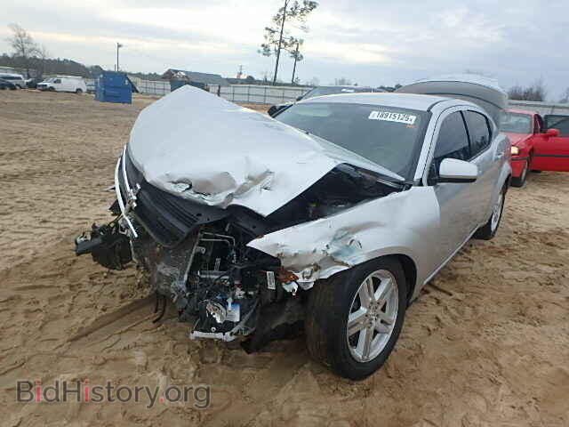 2010 DODGE AVENGER - VIN: 1B3CC5FB5AN101745 - Фото 2