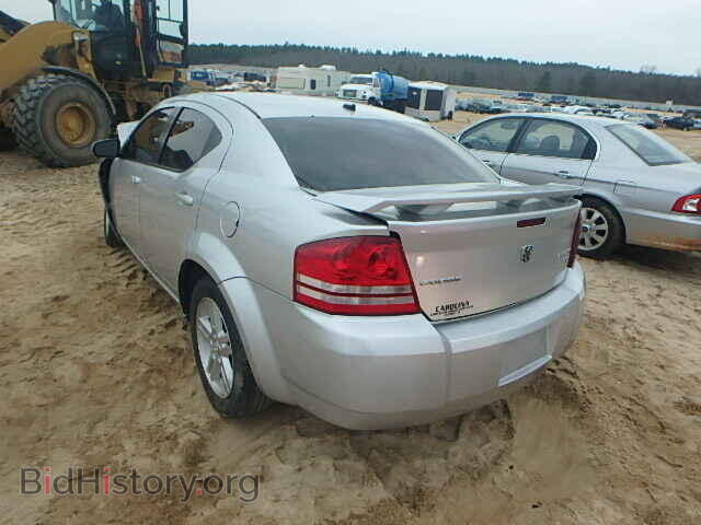 2010 DODGE AVENGER - VIN: 1B3CC5FB5AN101745 - Фото 3
