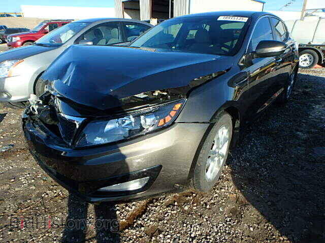 2013 KIA OPTIMA - VIN: 5XXGN4A72DG177267 - Фото 2