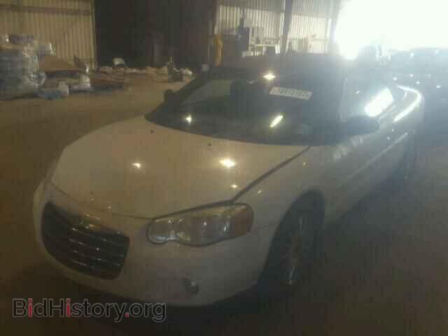 2005 CHRYSLER SEBRING - VIN: 1C3EL55R45N625307 - Фото 2
