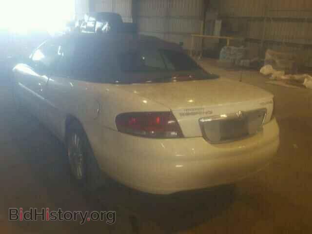 2005 CHRYSLER SEBRING - VIN: 1C3EL55R45N625307 - Фото 3