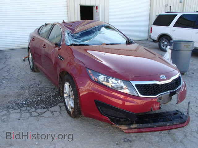 Фотография KNAGM4A75B5184439 - KIA OPTIMA 2011