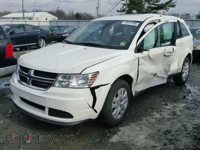 2015 DODGE JOURNEY - VIN: 3C4PDCAB4FT559258 - Фото 2