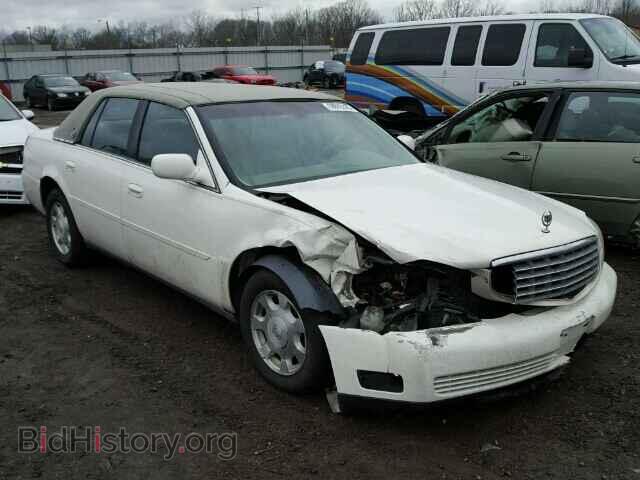 Photo 1G6KD54Y42U138584 - CADILLAC DEVILLE 2002