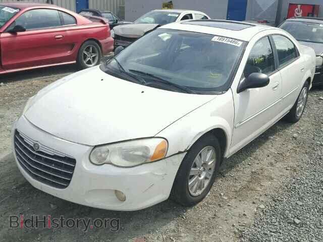 2005 CHRYSLER SEBRING - VIN: 1C3EL66RX5N512773 - Фото 2