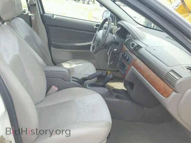 2005 CHRYSLER SEBRING - VIN: 1C3EL66RX5N512773 - Фото 5