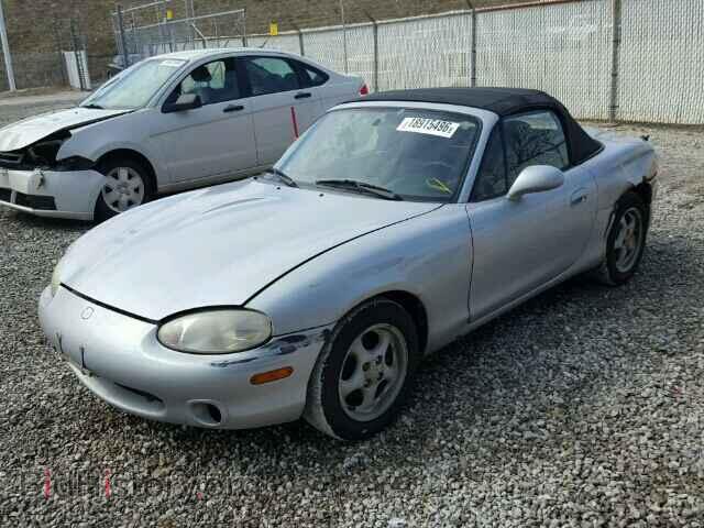 2000 MAZDA MIATA - VIN: JM1NB353XY0144221 - Фото 2