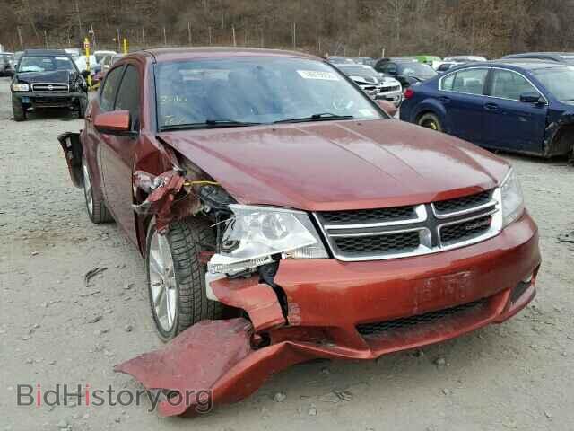 Фотография 1C3CDZEG5CN221908 - DODGE AVENGER 2012