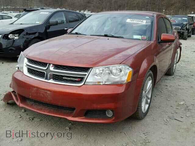 2012 DODGE AVENGER - VIN: 1C3CDZEG5CN221908 - Фото 2