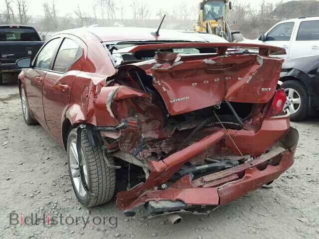 2012 DODGE AVENGER - VIN: 1C3CDZEG5CN221908 - Фото 3