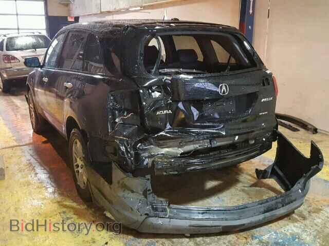 2007 ACURA MDX - VIN: 2HNYD282X7H504838 - Фото 3