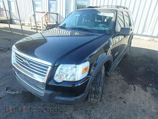 2006 FORD EXPLORER - VIN: 1FMEU73E86UA19662 - Фото 2