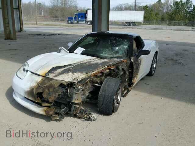 2008 CHEVROLET CORVETTE - VIN: 1G1YY26W585128003 - Фото 2